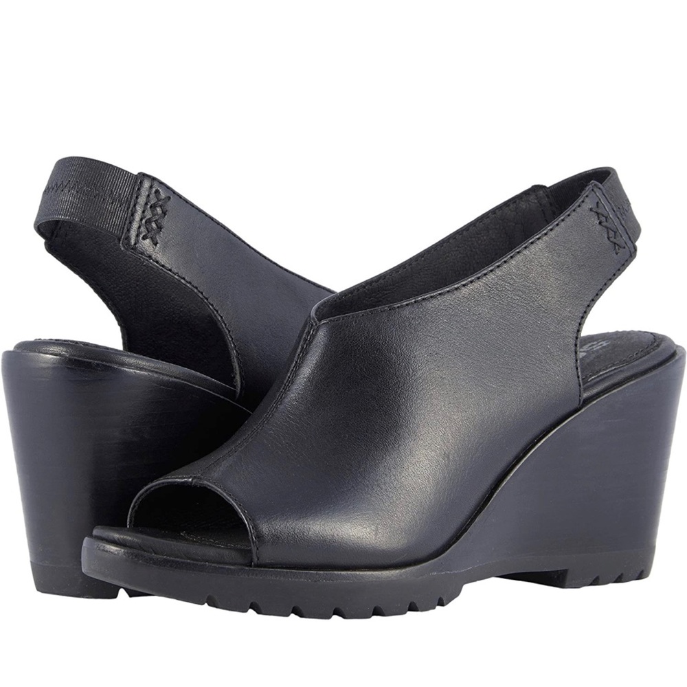 Sorel Women's After Hours Slingback Black 11